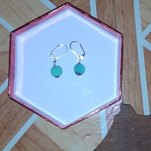 Ocean blue earrings